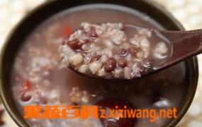 吃薏仁米红豆汤的功效和作用