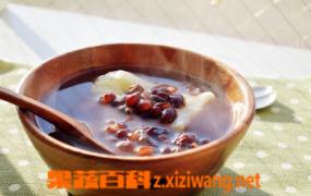 月子餐红豆汤的材料和做法步骤