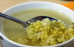 绿豆汤的做法大全 绿豆汤的做法教程