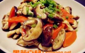 香菇肉片怎么做好吃 香菇肉片的做法步骤和材料