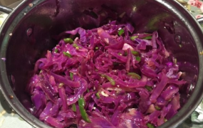 紫色大头菜的做法 紫色大头菜怎么做好吃