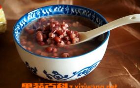 薏仁红豆汤的材料和做法步骤