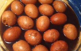 五香荷叶蛋怎么做 五香荷叶蛋的做法步骤教程