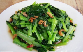 海米油菜怎么做好吃 海米油菜的做法教程