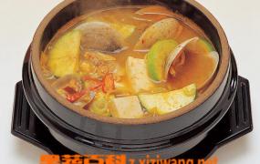 韩式大酱汤的材料和做法步骤