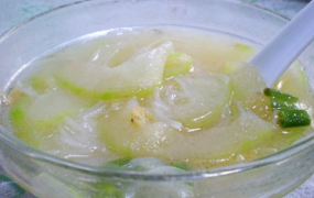 冬瓜虾皮汤的材料 冬瓜虾皮汤的做法步骤