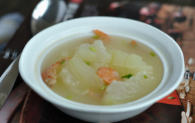 海米冬瓜汤的材料 海米冬瓜汤的做法步骤