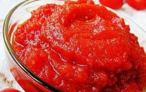 如何自制西红柿酱 自制番茄酱的材料和做法步骤