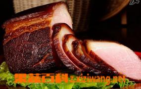 烟熏腊肉怎么做好吃 烟熏腊肉的材料和做法步骤