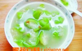 丝瓜汤怎么做好吃 丝瓜汤的材料和做法步骤