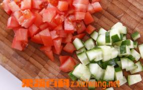 茄汁拌青瓜的材料和做法步骤