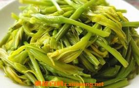 新鲜的黄花菜怎么吃最安全 新鲜黄花菜的做法