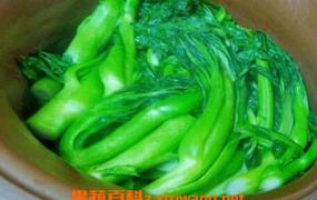 防止腌咸菜生白醭 腌咸菜保藏法