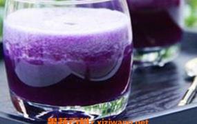 紫包菜汁的功效与作用 喝紫包菜汁的好处
