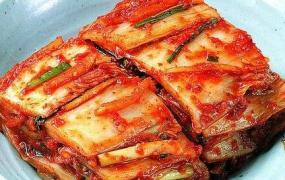 正宗韩国泡菜的腌制方法