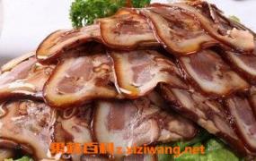 猪头肉的营养价值 猪头肉的功效与作用