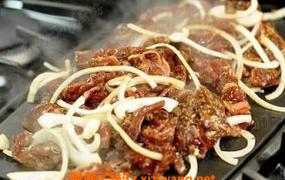 韩式煎牛肉的腌制方法