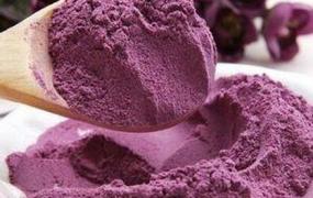 紫薯粉的功效与作用 紫薯粉能美容吗