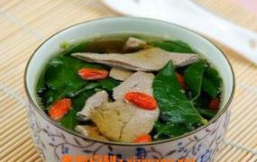 猪肝汤的功效和作用 吃猪肝汤的好处