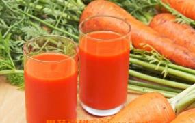 胡萝卜汁怎么做 胡萝卜汁的做法步骤教程