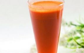 红萝卜汁怎么榨 红萝卜汁的做法