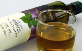紫苏籽油的作用与功效