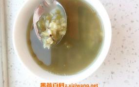 喝冰糖绿豆汤的好处 冰糖绿豆汤怎么做好