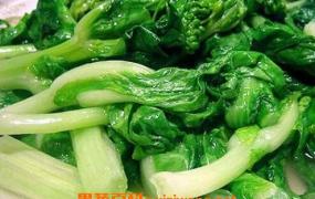 白菜苔的营养价值和营养成分