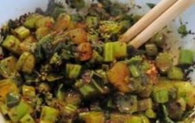 冲菜苔图片 冲菜苔怎么做好吃