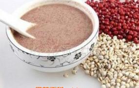 红豆薏米粉的功效与作用