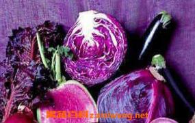 紫色的菜有哪些 紫色蔬菜图片和功效