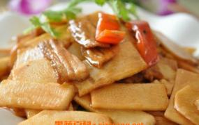 竹笋炒肉如何做好吃 竹笋炒肉的家常做法