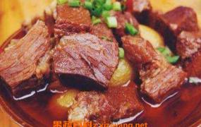 红烧牛肉怎么做好吃 红烧牛肉的家常做法