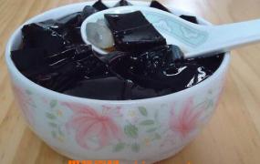 黑凉粉的功效与作用 食用黑凉粉的好处