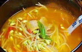 豆芽汤怎么做 家常豆芽汤的做法窍门