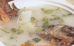 鲤鱼冬瓜汤的功效与作用 喝鲤鱼冬瓜汤的好处