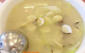 白贝冬瓜汤的功效与作用 喝白贝冬瓜汤的好处