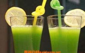 黄瓜汁的功效与作用 黄瓜汁的常见做法