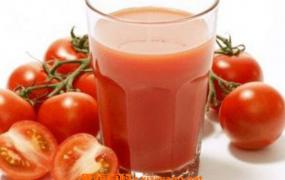 番茄汁的功效与作用 喝番茄汁的好处