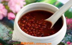 红豆汤的功效与作用 喝红豆汤的好处有哪些