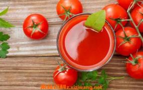 番茄汁的功效与作用 每天喝番茄汁的好处