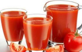 西红柿汁怎么做 西红柿汁的做法步骤教程