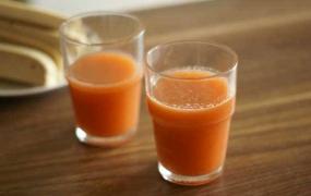 胡萝卜汁怎么做 胡萝卜汁的家常做法