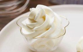 稀奶油的功效与作用 稀奶油可以直接食用吗