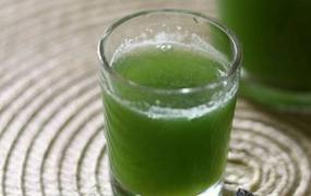 喝青瓜汁有什么好处 青瓜汁的功效与作用
