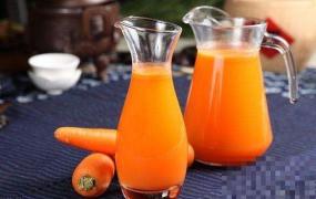胡萝卜汁的功效与作用 胡萝卜汁怎么做