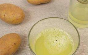 生土豆汁的作用与副作用