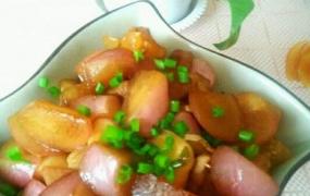 红皮水萝卜怎么炒好吃 红皮水萝卜的家常做法