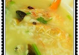 黄鳝虾粥