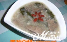 猪胰薏米粥做法